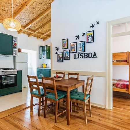 Moderno Apartamento Em Bairro Tipico Lisboeta 리스본 외부 사진