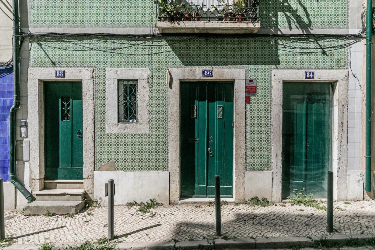 Moderno Apartamento Em Bairro Tipico Lisboeta 리스본 외부 사진