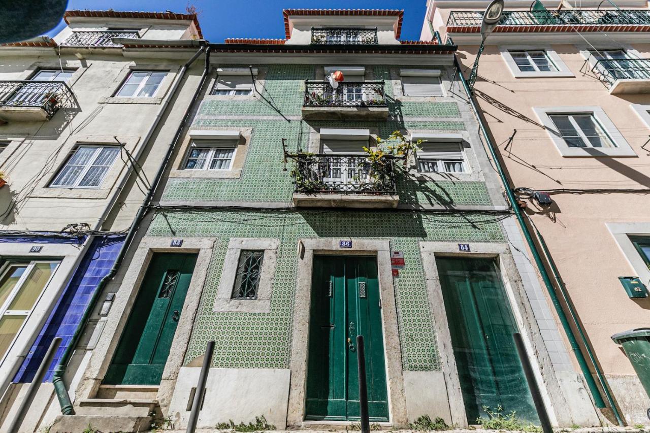 Moderno Apartamento Em Bairro Tipico Lisboeta 리스본 외부 사진