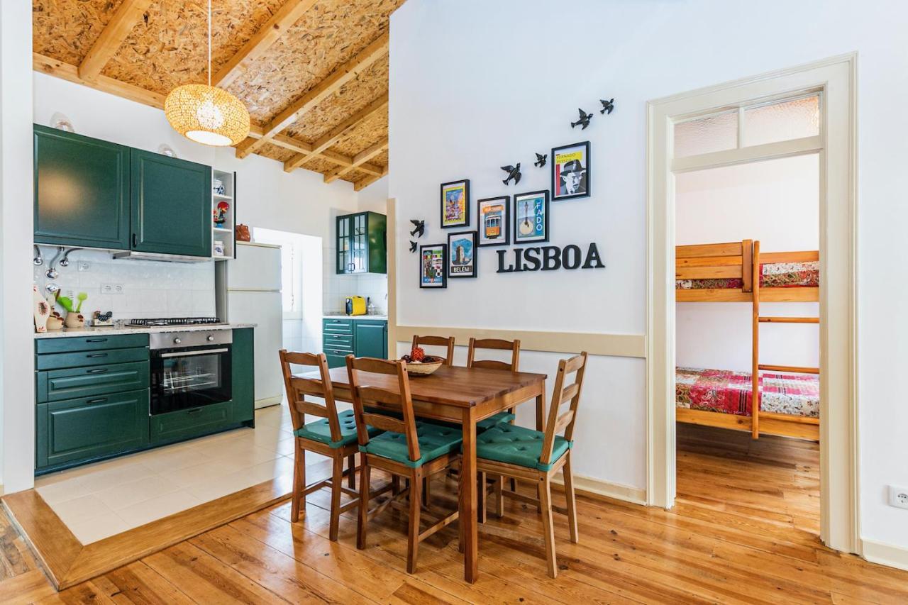 Moderno Apartamento Em Bairro Tipico Lisboeta 리스본 외부 사진