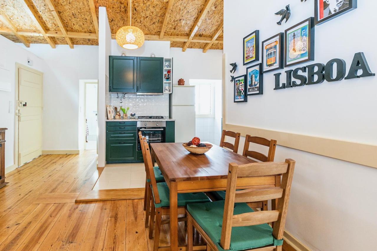 Moderno Apartamento Em Bairro Tipico Lisboeta 리스본 외부 사진