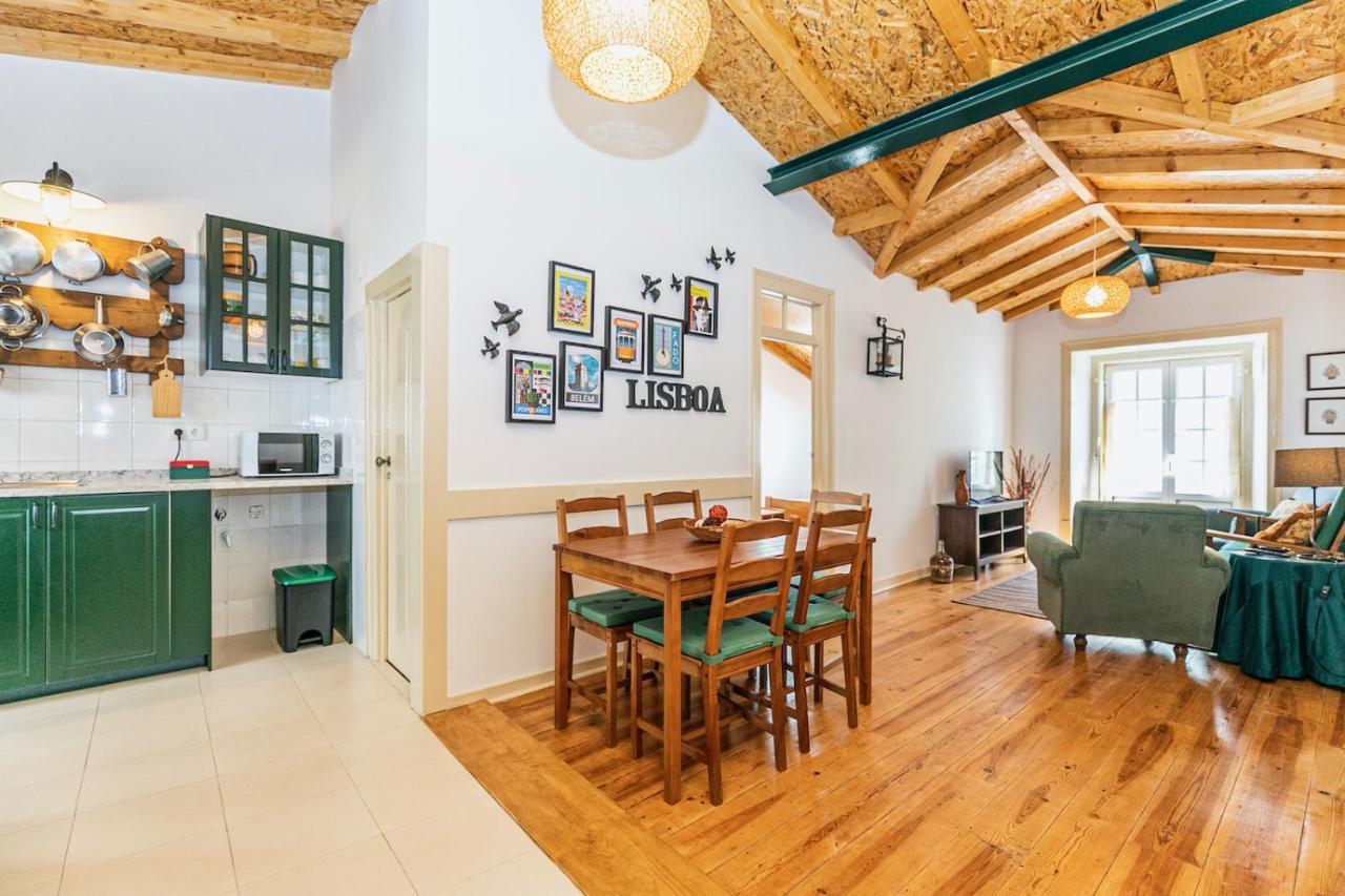 Moderno Apartamento Em Bairro Tipico Lisboeta 리스본 외부 사진