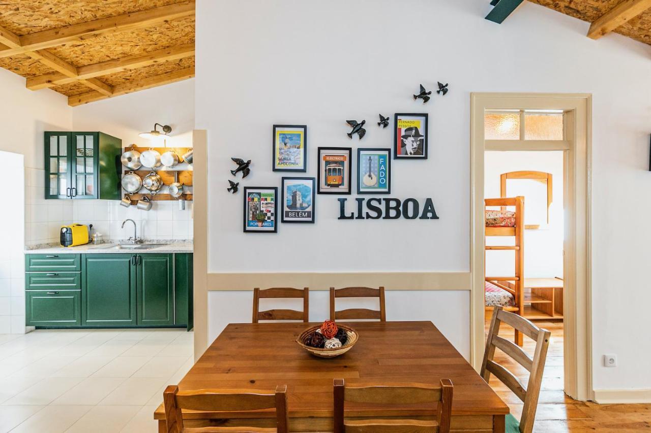 Moderno Apartamento Em Bairro Tipico Lisboeta 리스본 외부 사진